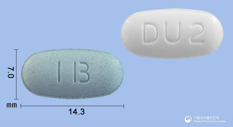 듀이스타정40/10mg 제품 이미지
