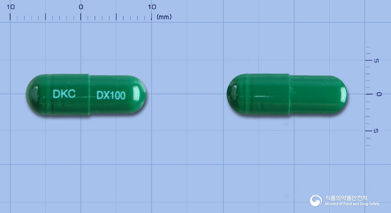 독시라마이신캡슐100mg(독시사이클린수화물) 제품 이미지