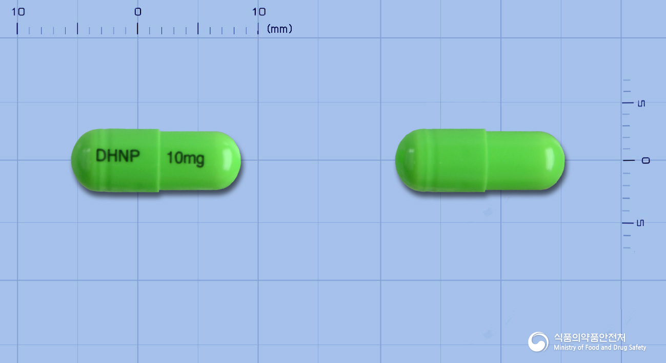 디프렌캡슐10mg(플루옥세틴염산염) 제품 이미지