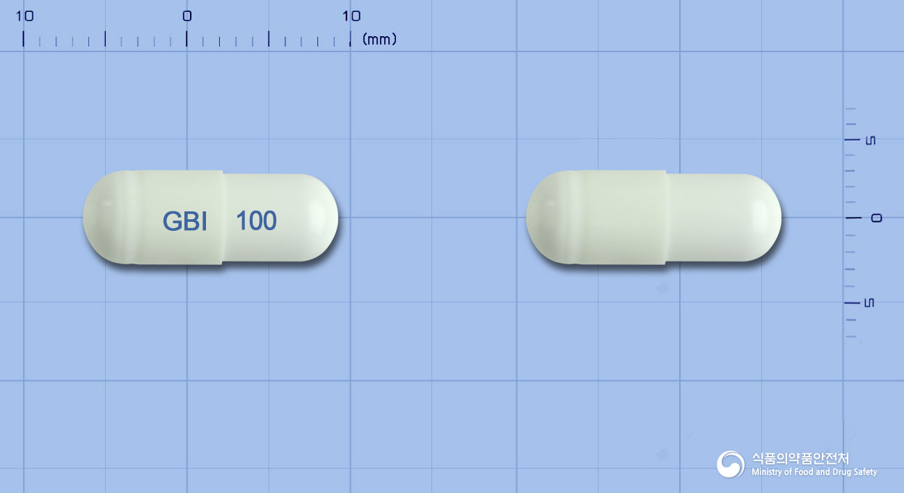 가바인캡슐100mg(가바펜틴) 제품 이미지