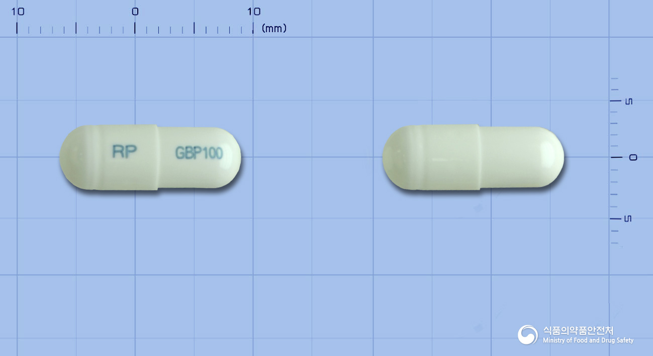알피가바펜틴캡슐100mg 제품 이미지