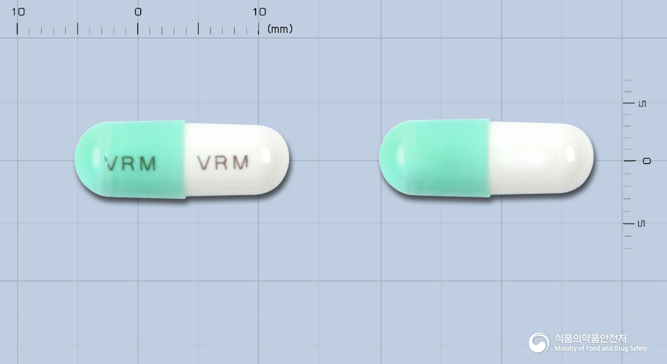 바이라미드캡슐100mg(리바비린) 제품 이미지