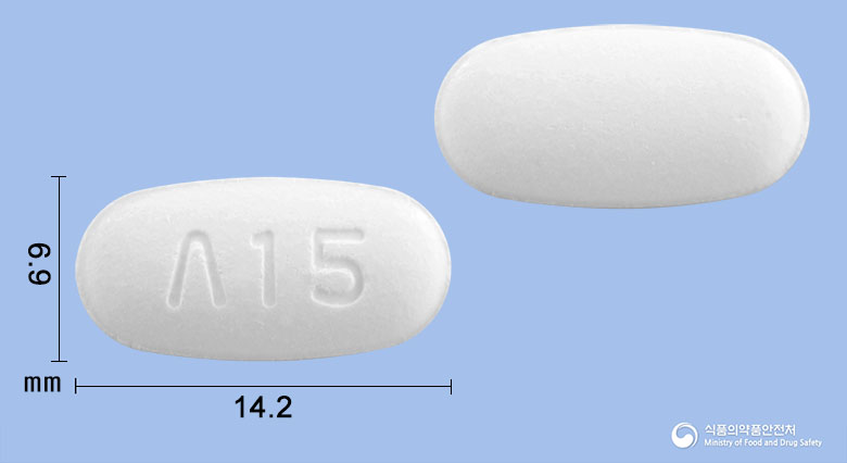 아이스타정40/5mg 제품 이미지