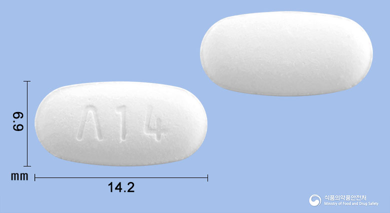 아이스타정40/10mg 제품 이미지
