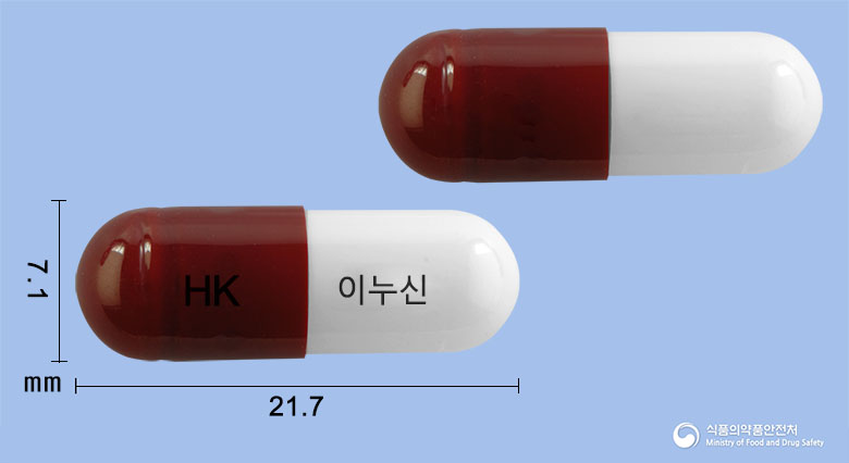 이누신캡슐(은교산) 제품 이미지
