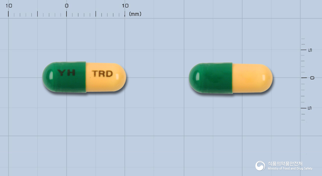 트리돌캡슐50mg(트라마돌염산염) 제품 이미지