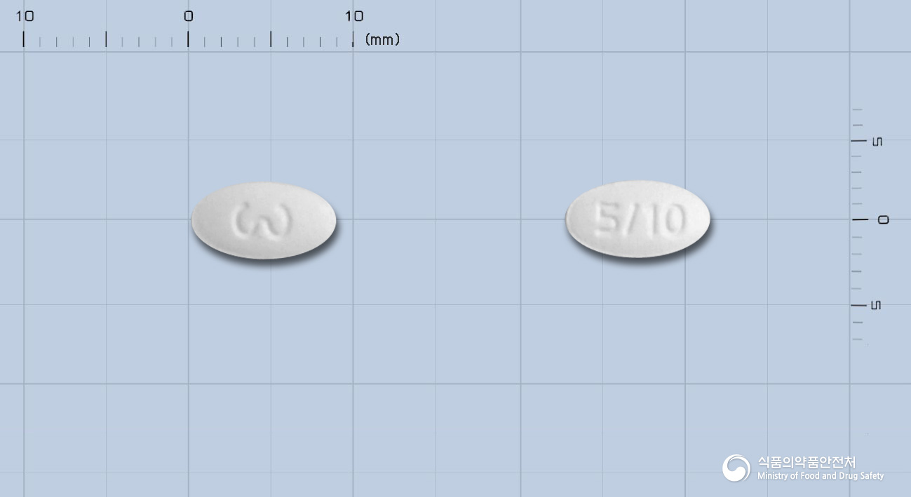 로바토정5mg/10mg 제품 이미지