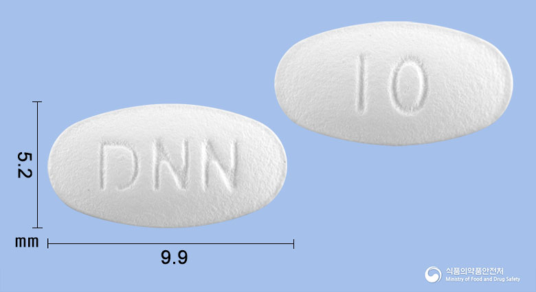 리토르정10mg(아토르바스타틴칼슘삼수화물) 제품 이미지