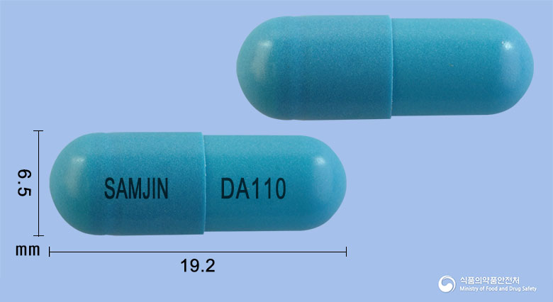 다비란캡슐110mg(다비가트란에텍실레이트) 제품 이미지