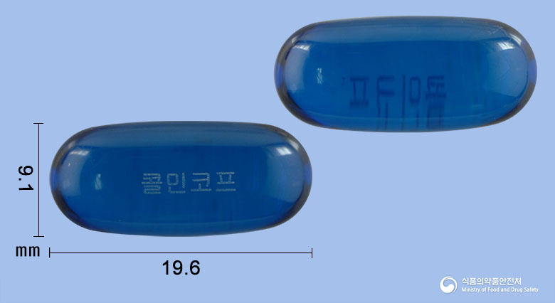 콜민코프연질캡슐 제품 이미지