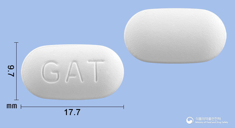 액티엠메트정15/850mg 제품 이미지
