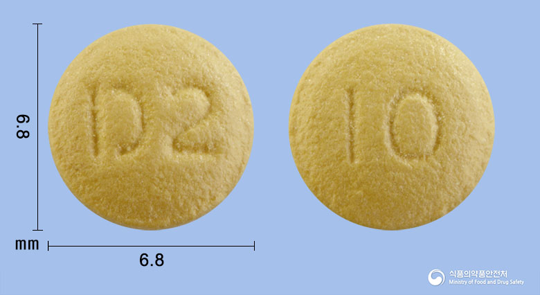 라베라정10mg(라베프라졸나트륨) 제품 이미지