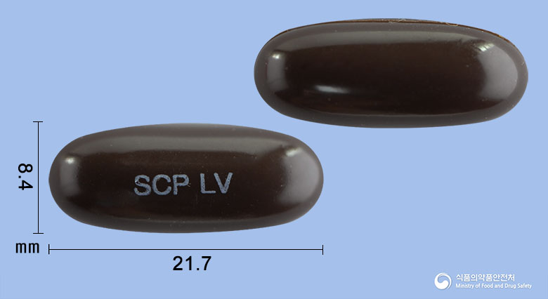 리버킹연질캡슐 350mg(밀크시슬열매건조엑스) 제품 이미지