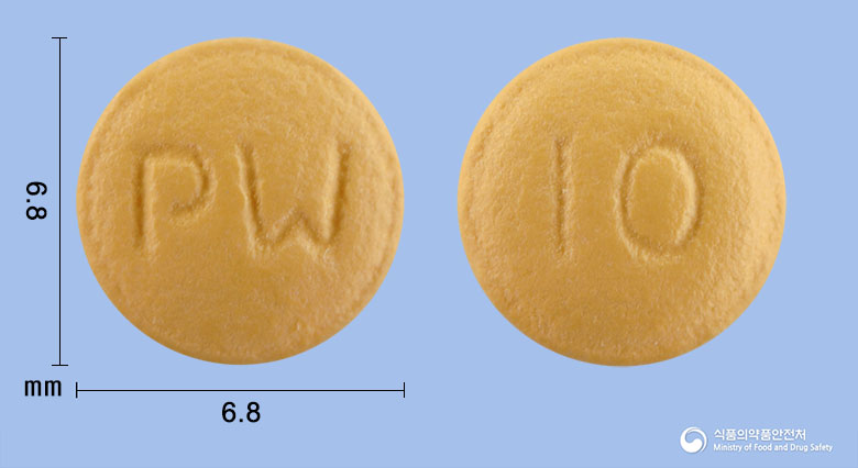 파리원정10mg(라베프라졸나트륨) 제품 이미지