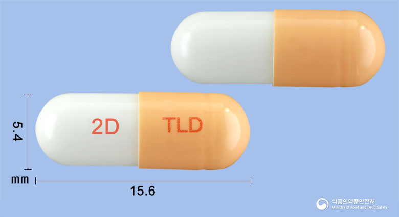 탐로딘서방캡슐0.2mg(탐스로신염산염) 제품 이미지