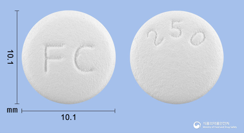 팜씨원정250mg(팜시클로비르) 제품 이미지