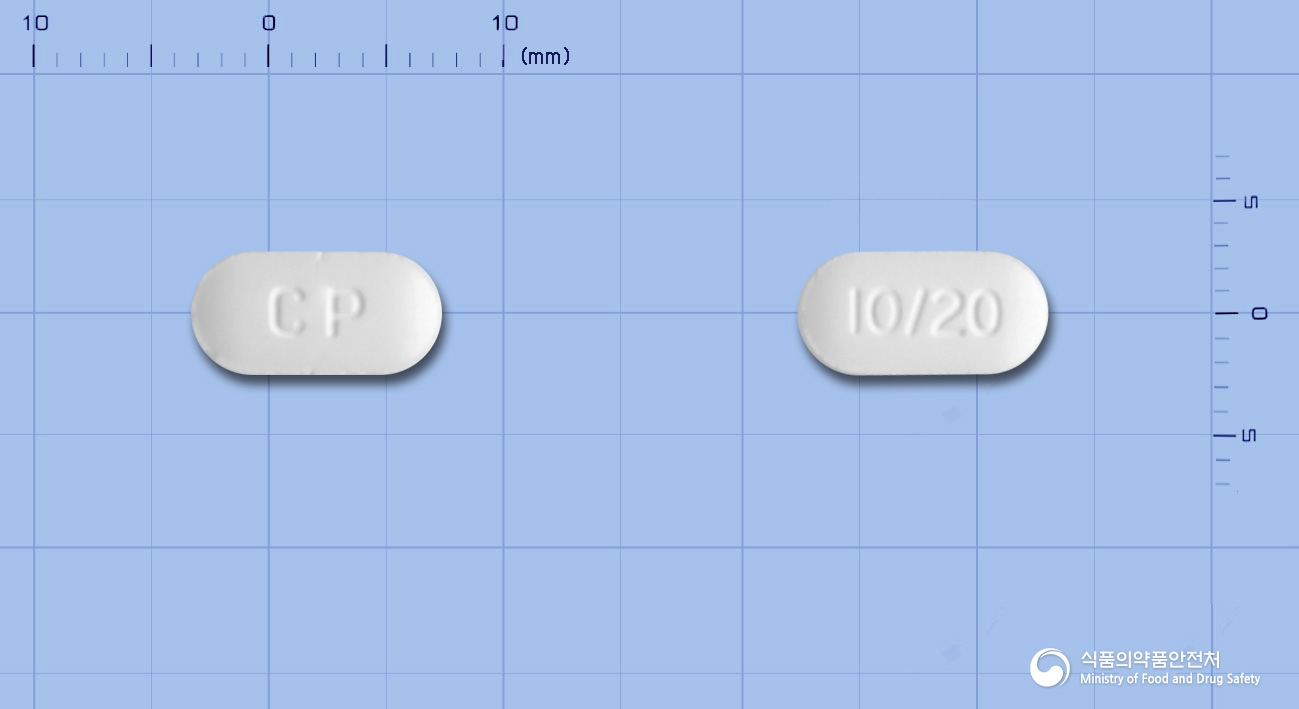 듀오토린정10/20mg 제품 이미지