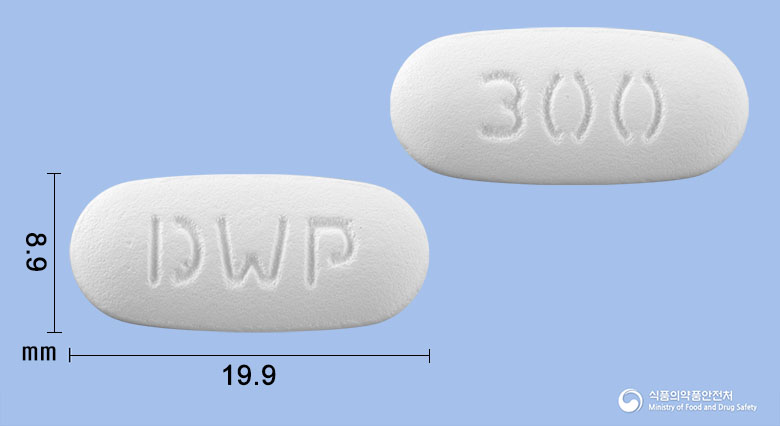 리카뉴로서방정300mg(프레가발린) 제품 이미지