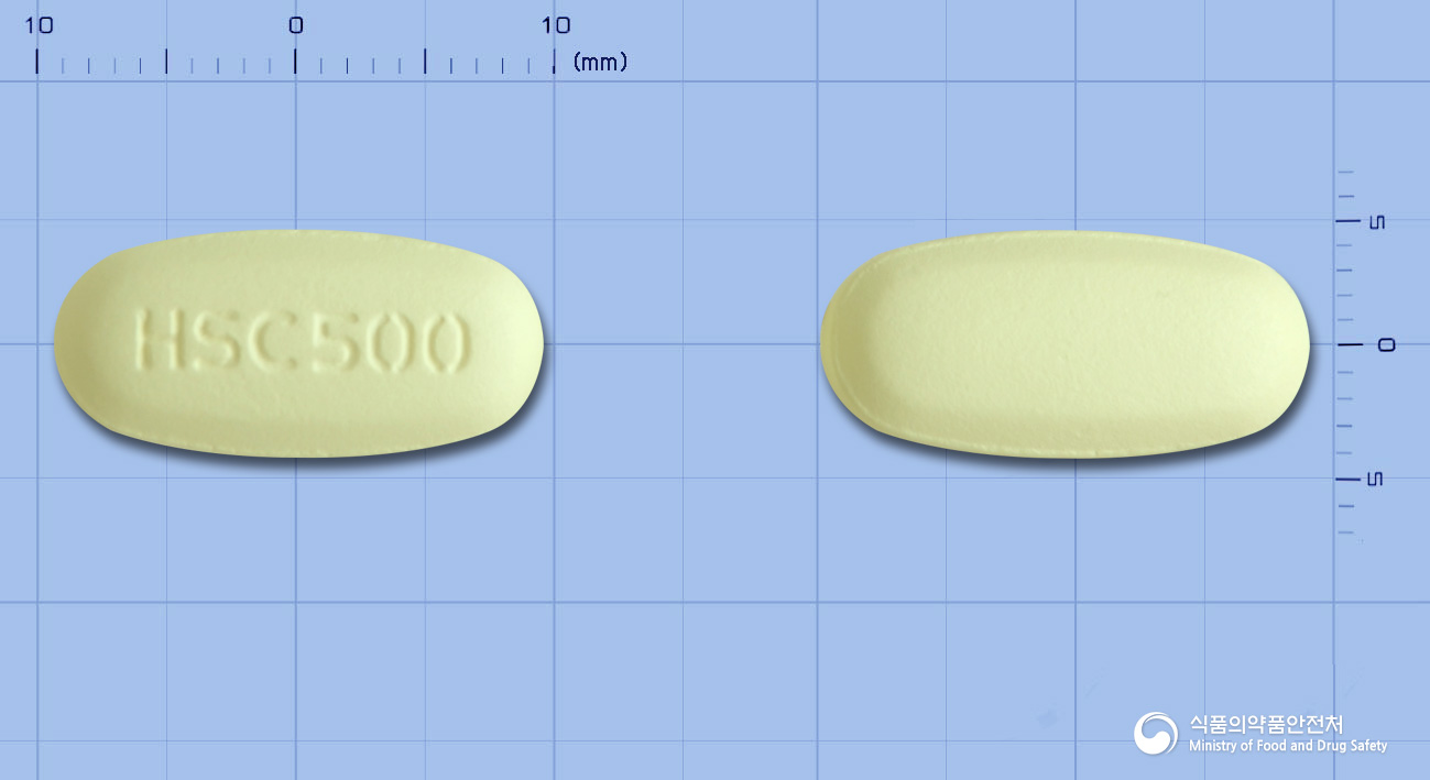 클리스로정500mg(클래리트로마이신) 제품 이미지