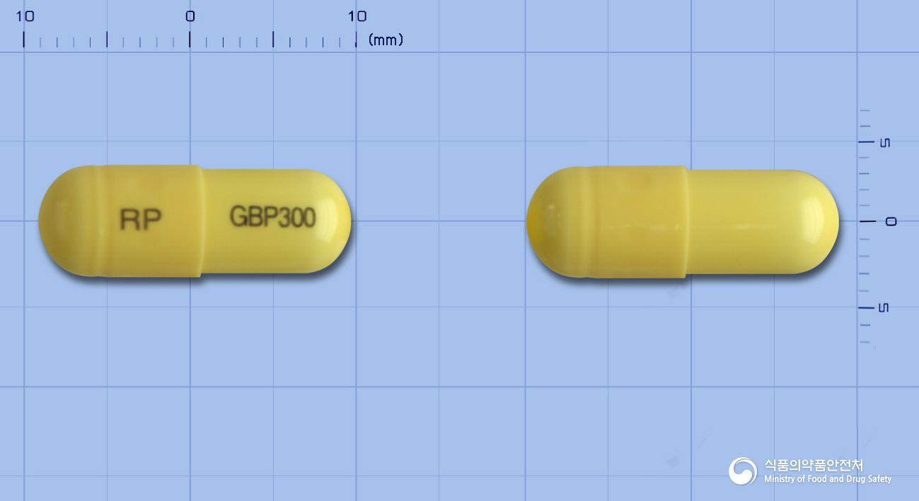 알피가바펜틴캡슐300mg 제품 이미지
