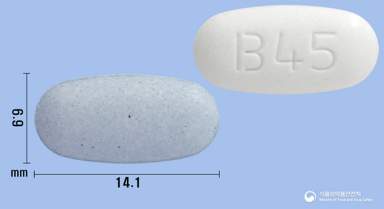 트윈스핀정40/5mg 제품 이미지