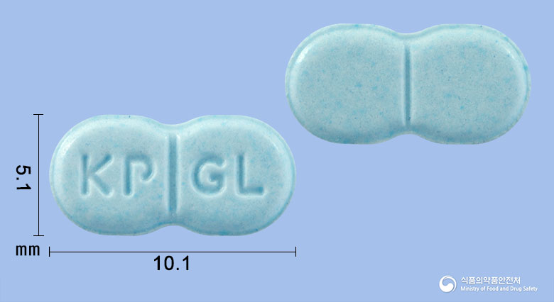 글리프릴정4mg(글리메피리드) 제품 이미지