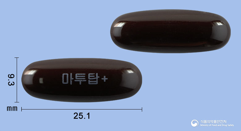 마투탑플러스연질캡슐 제품 이미지