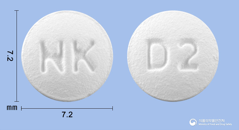 도네핀정5mg(도네페질염산염수화물) 제품 이미지