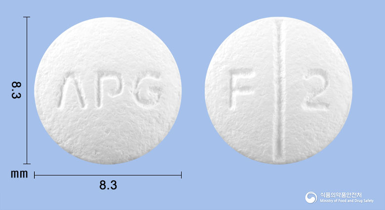 로카시드정(파모티딘)(수출명:ROBFamotidine20mgTablet) 제품 이미지