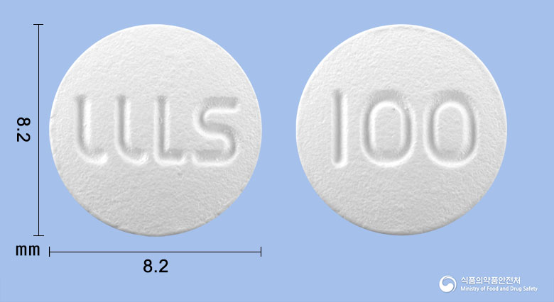 하이록신정100mg(레보플록사신수화물) 제품 이미지