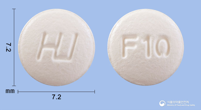 솔나신정10mg(솔리페나신숙신산염) 제품 이미지