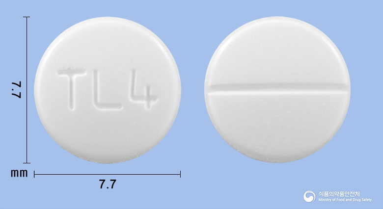 텔리토정40mg(텔미사르탄)  제품 이미지