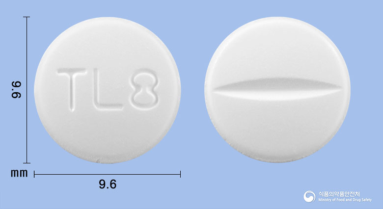 텔리토정80mg(텔미사르탄) 제품 이미지