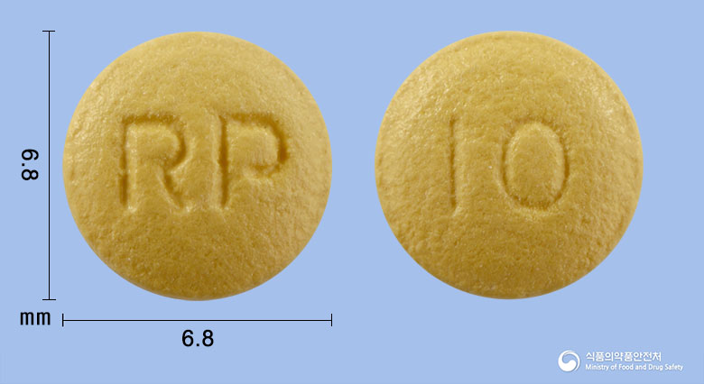 알피라베정10mg(라베프라졸나트륨) 제품 이미지