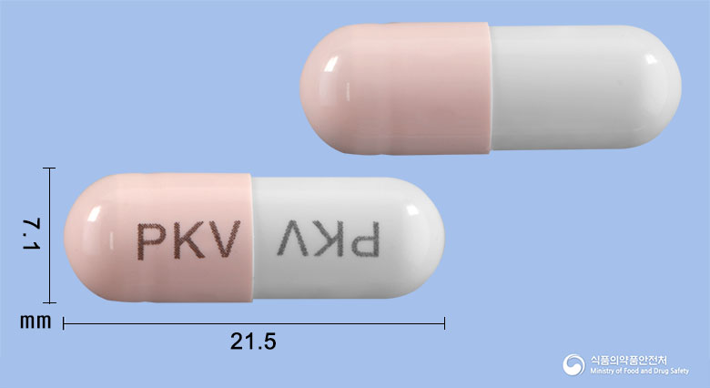 베노스타신캡슐(서양칠엽수종자50%에탄올건조엑스(4.5∼5.5→1)·덱스트린혼합물(100:10)) 제품 이미지