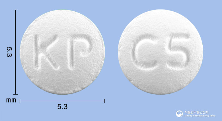 사로프람정5mg(에스시탈로프람옥살산염) 제품 이미지