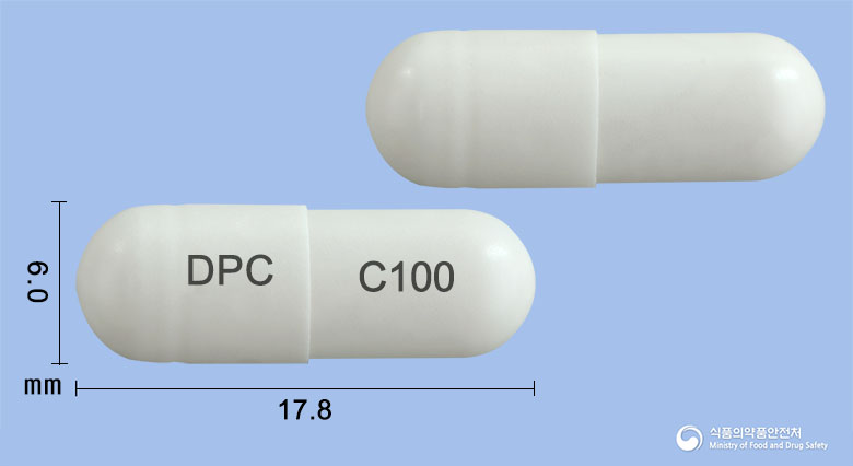 시타졸서방캡슐100mg(실로스타졸) 제품 이미지