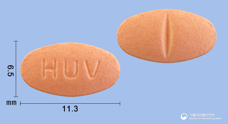 휴코정20mg(심바스타틴) 제품 이미지