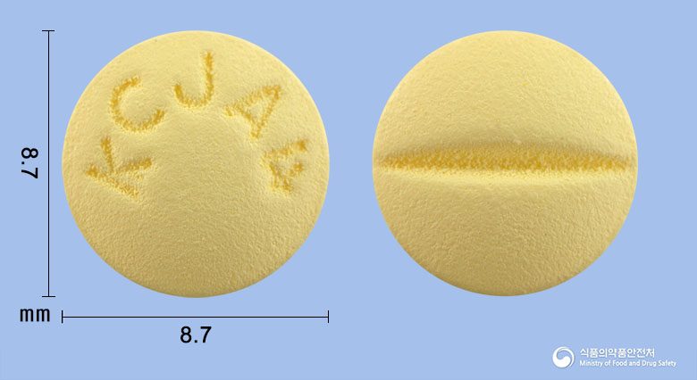 제이페질정10mg(도네페질염산염수화물) 제품 이미지