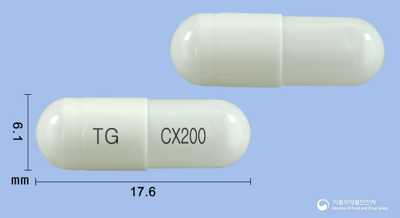 쎄레스콕캡슐200mg(세레콕시브) 제품 이미지