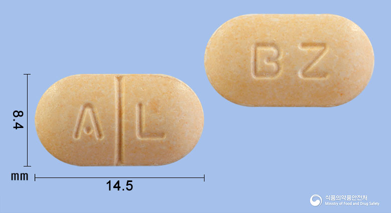 알비정400mg(알벤다졸) 제품 이미지