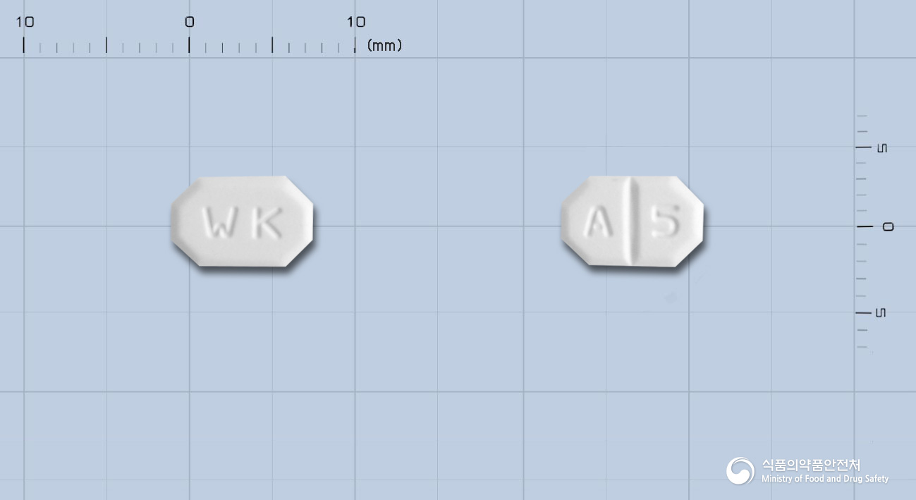 뉴스크정5mg(암로디핀베실산염) 제품 이미지