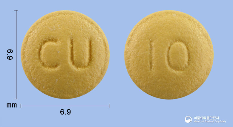 뉴라베정10mg(라베프라졸나트륨) 제품 이미지