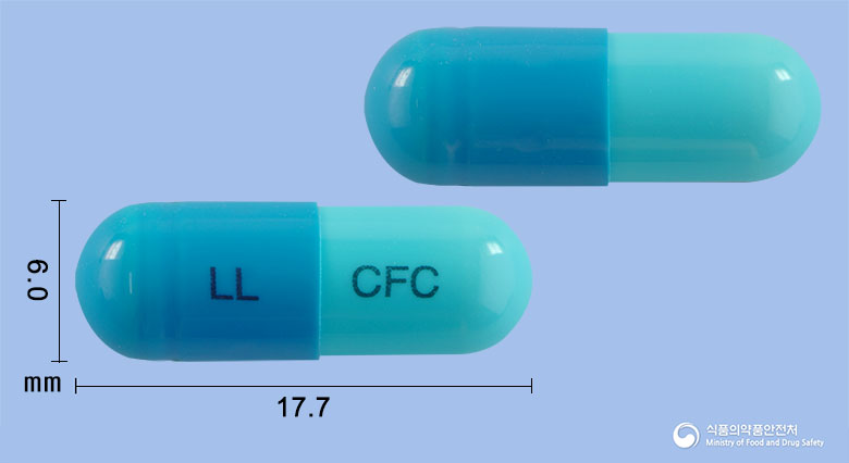 세팍클캡슐250mg(세파클러수화물) 제품 이미지
