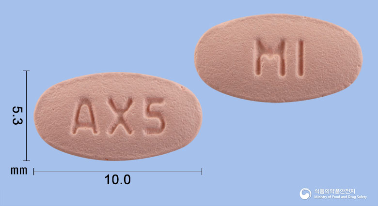 명인아픽사반정5mg 제품 이미지