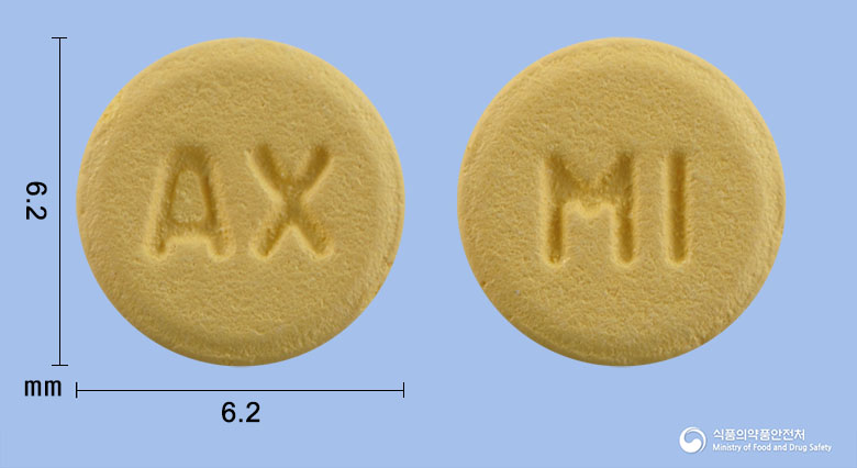 명인아픽사반정2.5mg 제품 이미지