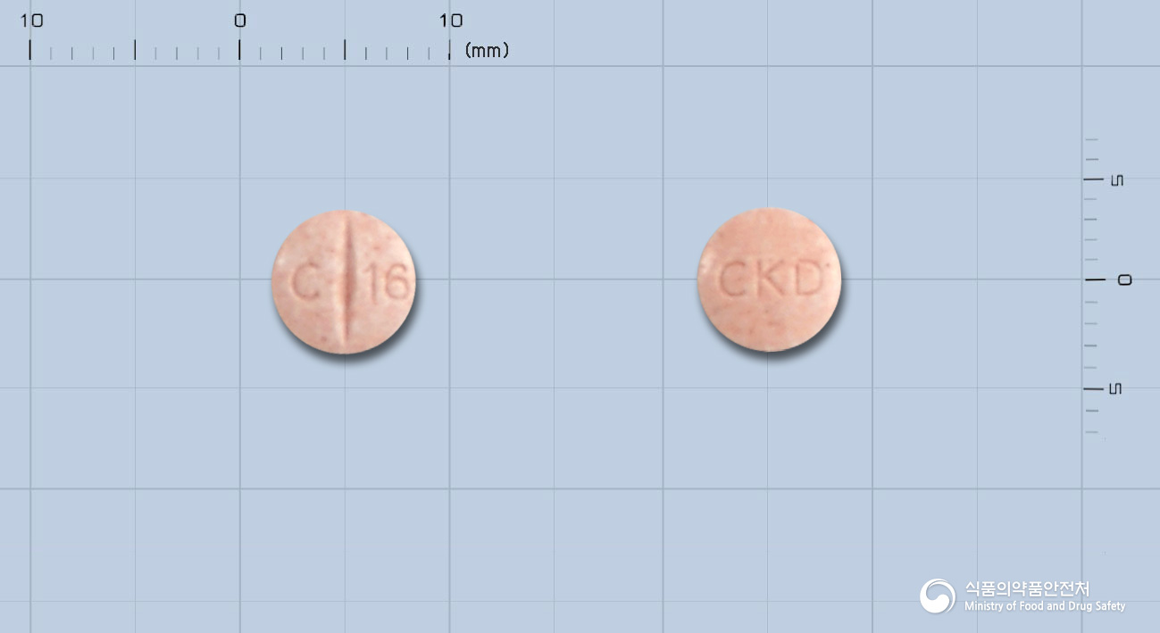 칸데모어정16밀리그램(칸데사르탄실렉세틸) 제품 이미지