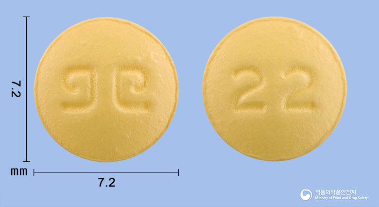 로수바신정5mg(로수바스타틴칼슘) 제품 이미지