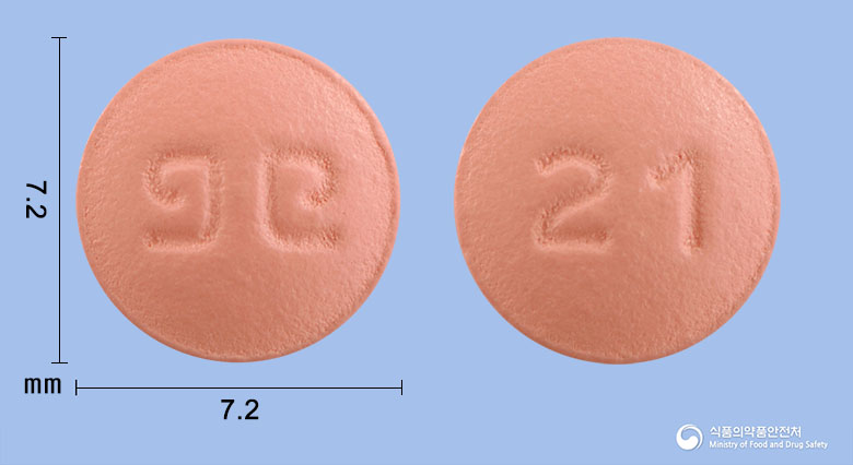 로수바신정10mg(로수바스타틴칼슘) 제품 이미지