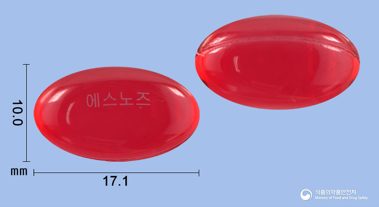 코리투살에스노즈연질캡슐 제품 이미지
